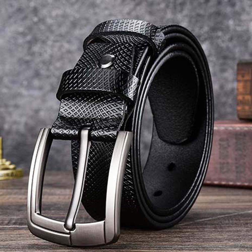 Thắt Lưng Da Bò Kiểu Cao Bồi Thời Trang Cho Nam