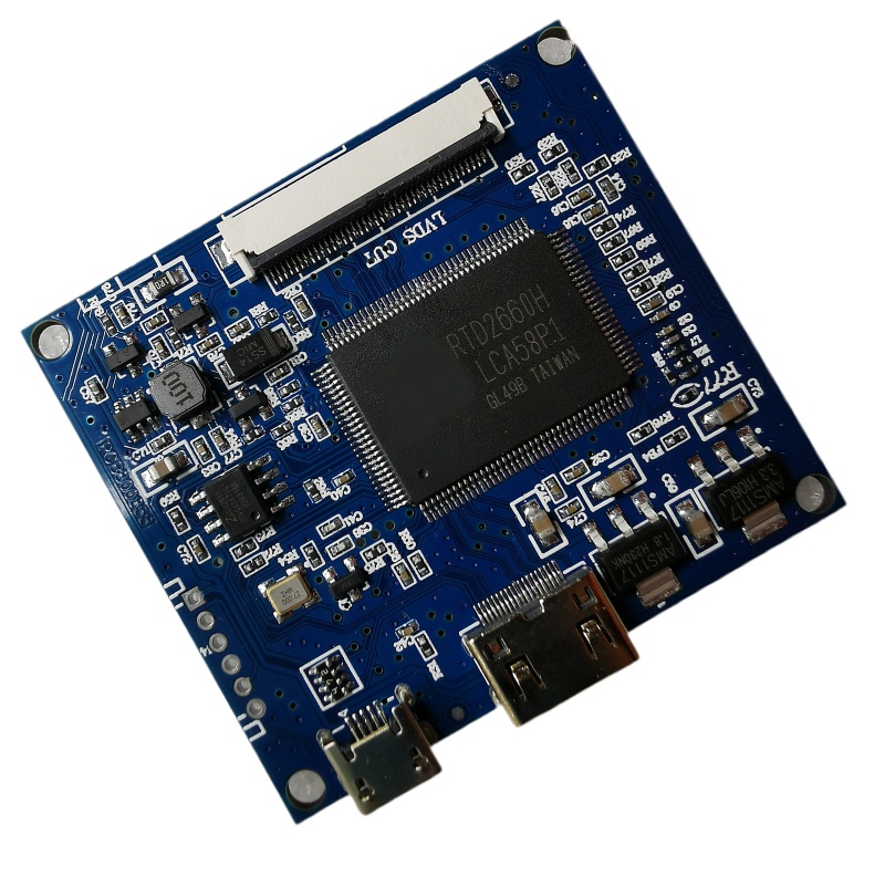 Bảng Điều Khiển Màn Hình LCD 5V Cho Laptop Máy Tính