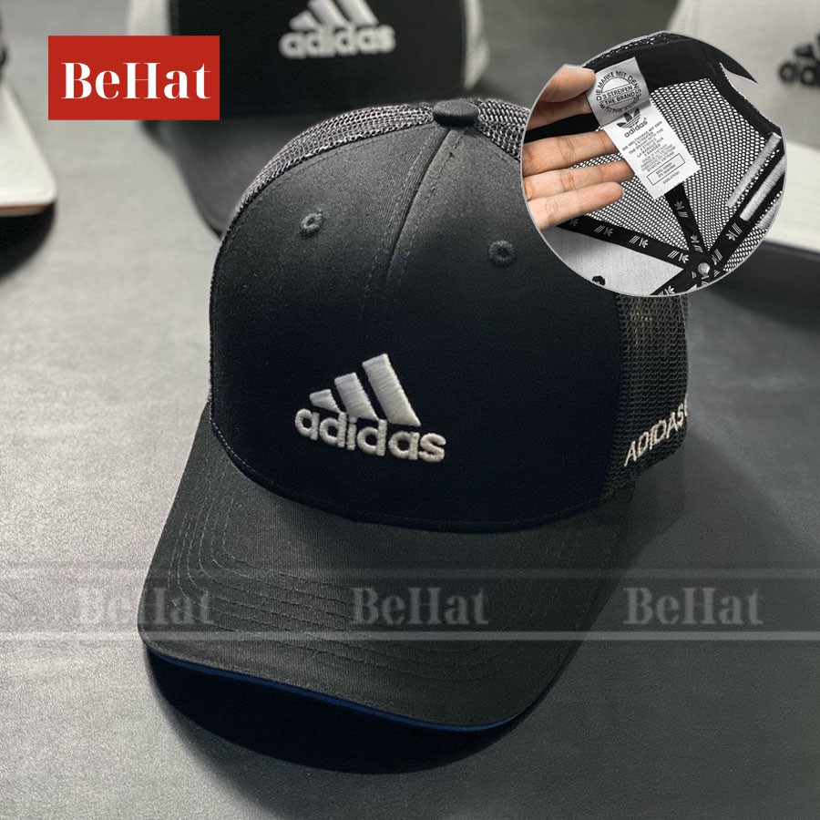 [HOT SALE] Mũ Nón Adidas Goft Thêu Bên Hông, Chất Liệu Lưới Thoáng Mát, Hàng Hiệu