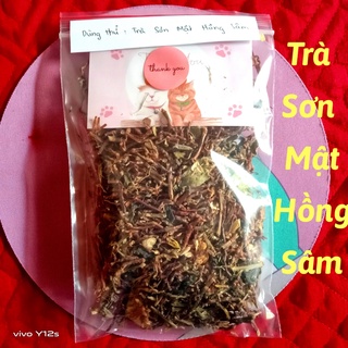 Trà sơn mật hồng sâm - gói dùng thử