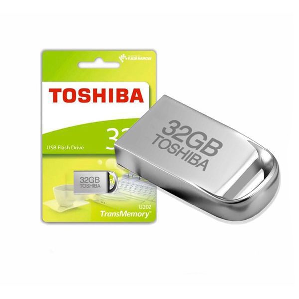 USB TOSHIBA U202 Hợp Kim Nhôm 4GB/8GB/16GB/32GB