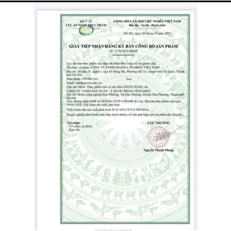 KẸO GIẢM CÂN HANA SLIM MẪU MỚI