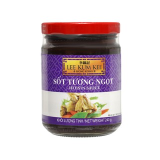 Sốt Tương Ngọt Lee Kum Kee 240gr*12h/ Hoisin Sauce HongKong - Nhập Khẩu Chính Hãng