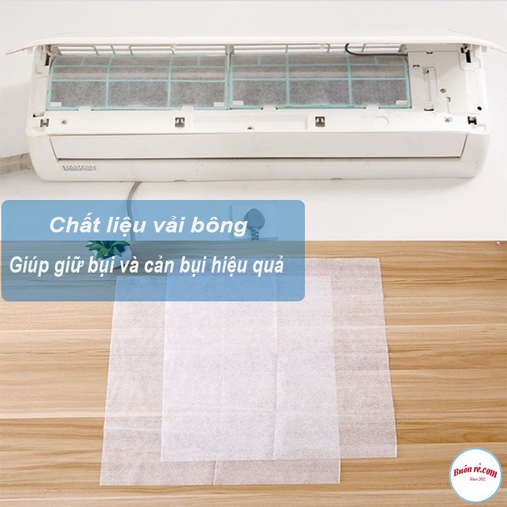 Set 2 lưới lọc điều hòa chắn bụi, lọc không khí bảo vệ sức khỏe gia đình 00786