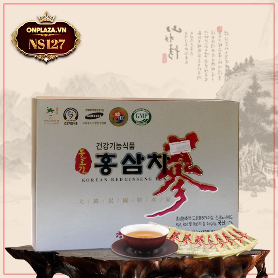 Trà hồng sâm Daedong Hàn Quốc loại 50 gói NS127