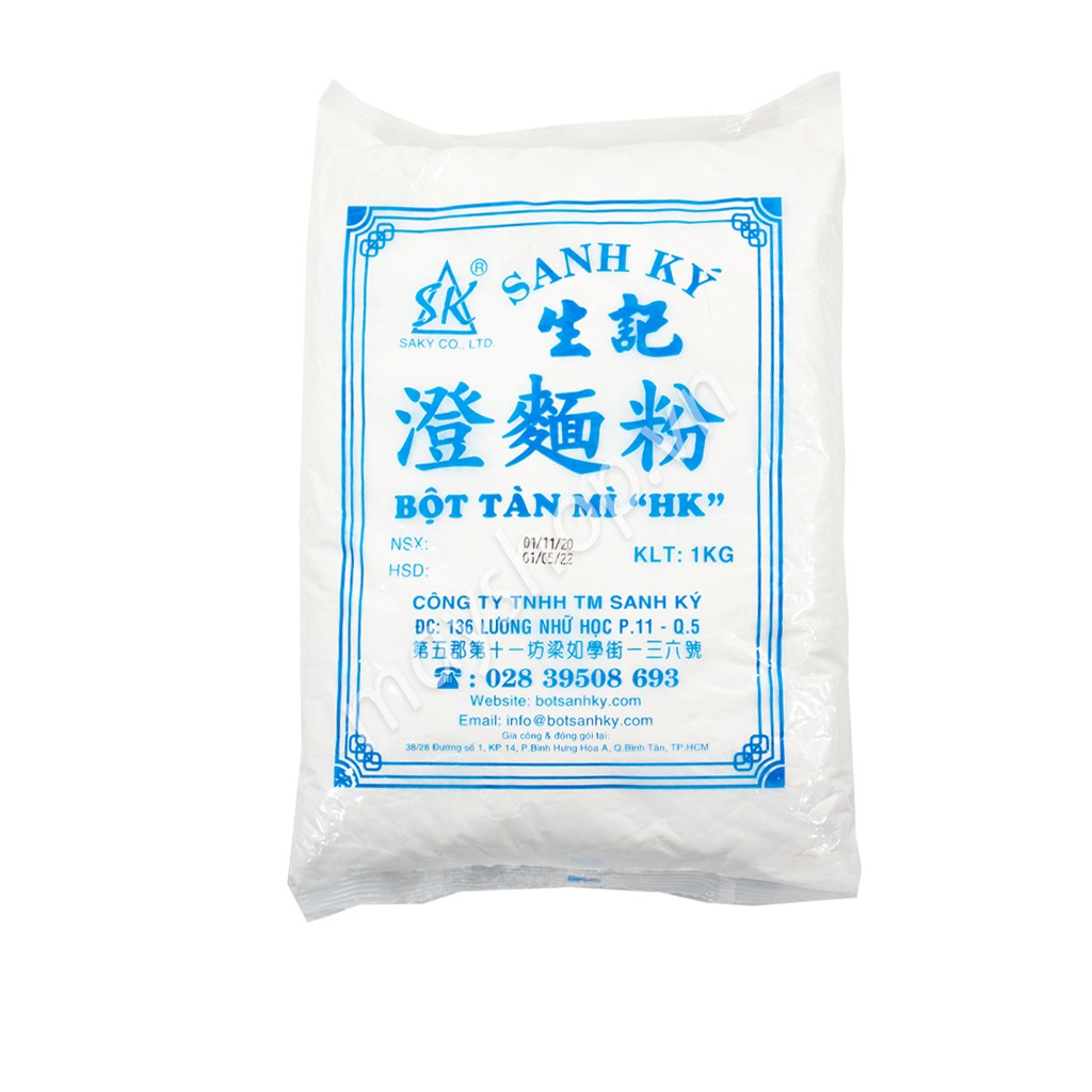 Bột TÀN MÌ Sanh Ký (1kg)