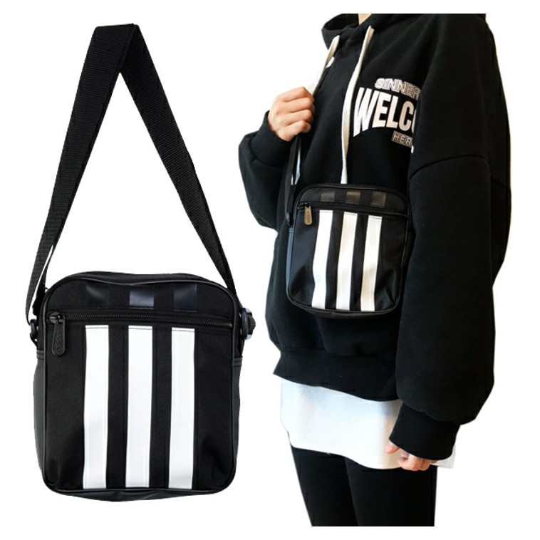 ✔️  Túi đeo chéo adidas 3-STRIPES ORGANIZER - FL1750 / CAM KẾT CHUẨN 100% CHÍNH HÃNG
