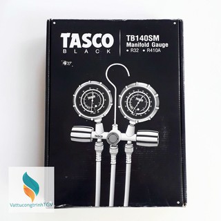 Đồng hồ áp suất TASCO TB140SM