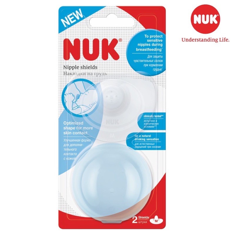 TRỢ TI SILICONE NUK