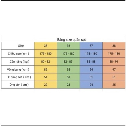 Quần sọt tây nam 35-38 chất co giãn 4 chiều ko xù