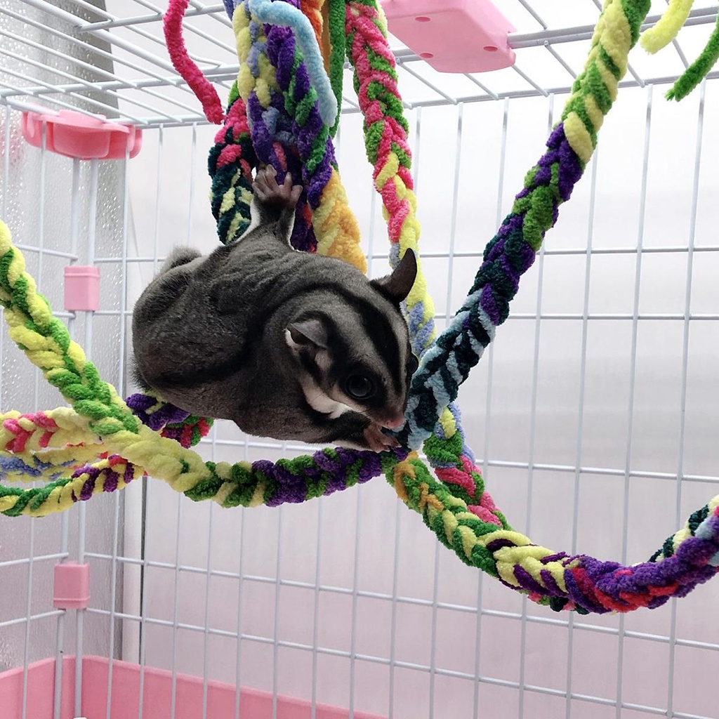 Dây Thừng Treo Đồ Chơi Cho Chuột Hamster