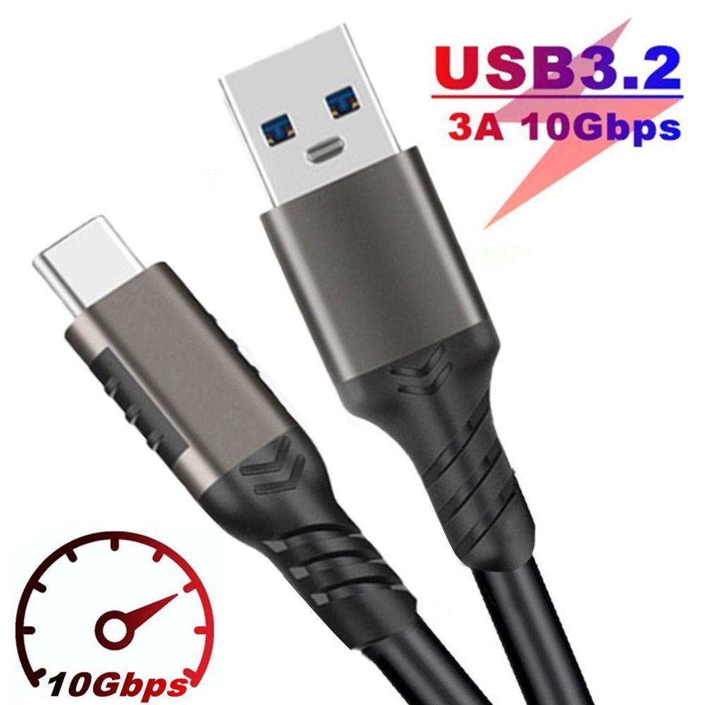 BTLIMER Dây Cáp Sạc Nhanh Loại C 10Gbps Gen2 USB C 3A PD 60W