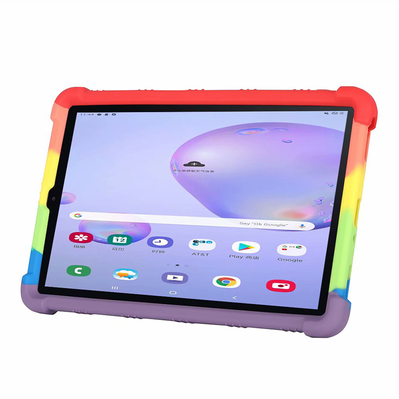 Ốp máy tính bảng silicon thích hợp cho Samsung Galaxy Tab A có bút cảm ứng S 8.0 inch 2019 SM-P200 P205