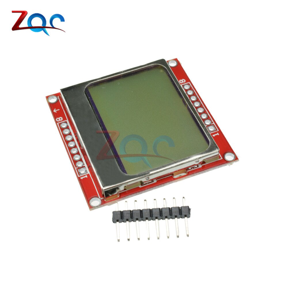 Mô đun màn hình Lcd 84x48 84x84 cho Nokia 5110 Arduino