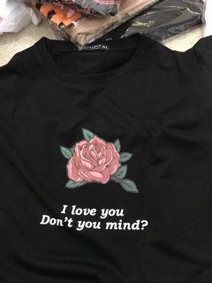 [ ẢNH THẬT ] LONGTEE IN "I LOVE YOU" HOA HỒNG