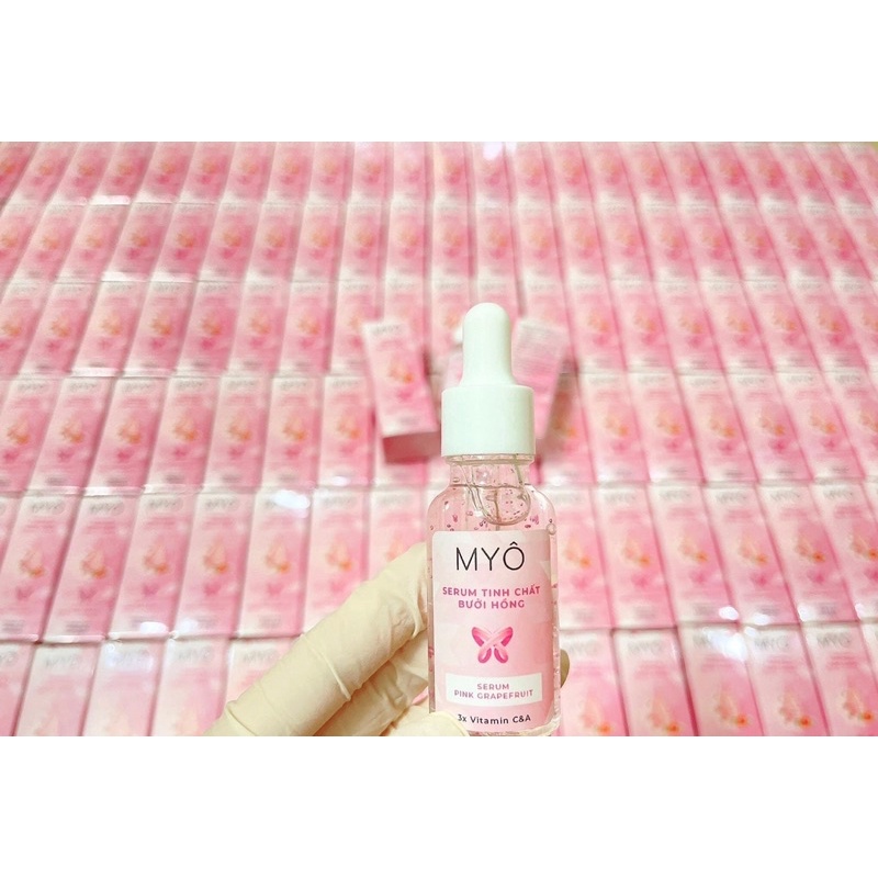 🔥CHÍNH HÃNG 🔥SERUM TINH CHẤT BƯỞI HỒNG MYÔ