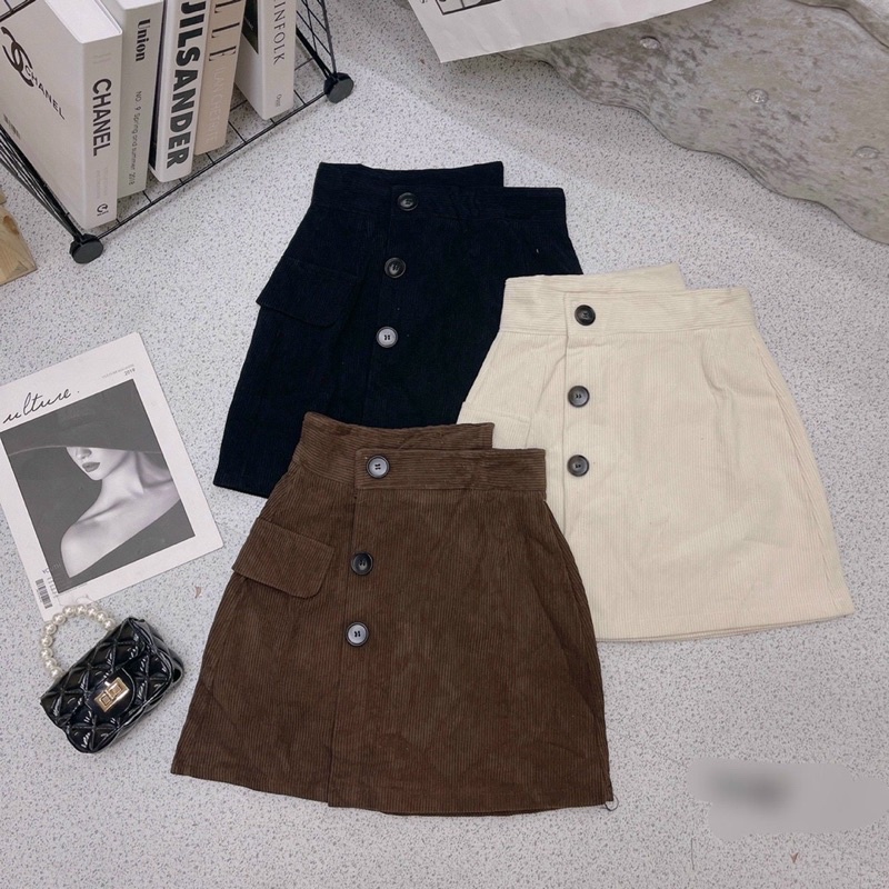 Quần váy tăm nhung hot | BigBuy360 - bigbuy360.vn