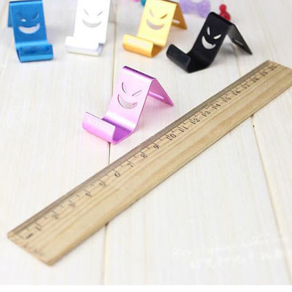 Giá Đỡ Điện Thoại Bằng Kim Loại Thiết Kế Mặt Cười (Màu Sắc Ngẫu Nhiên) | BigBuy360 - bigbuy360.vn