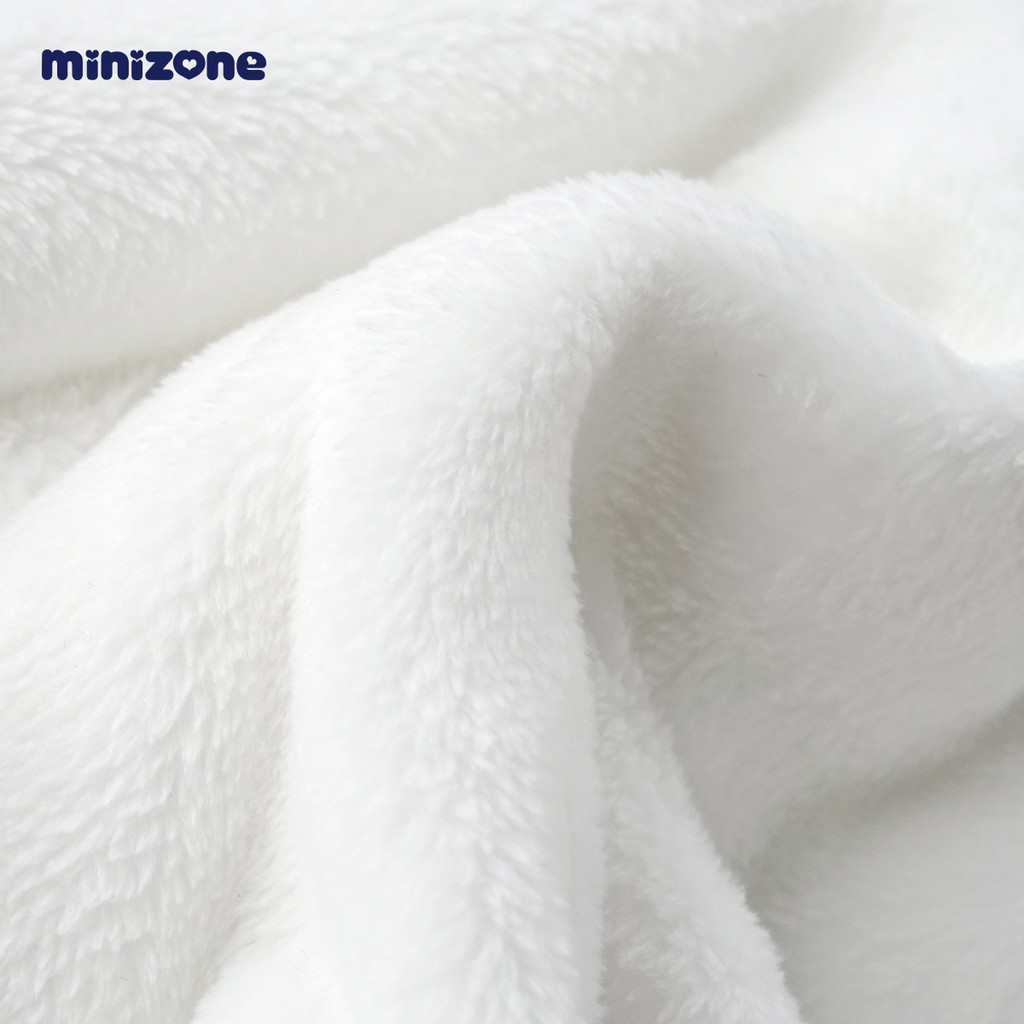 Chăn Ủ Gấu Cho Bé Sơ Sinh Có Mũ Minizone U09