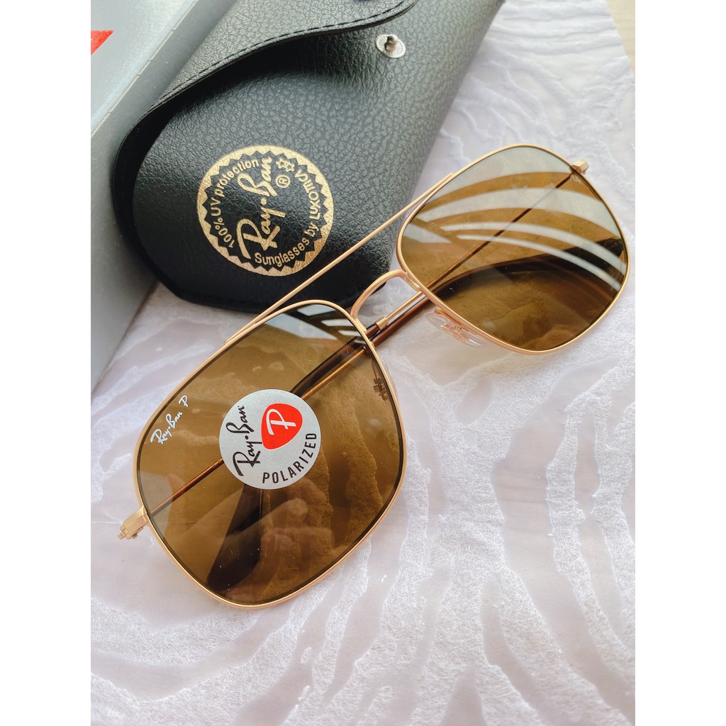 Kính mát chính hãng Rayban RB3595 Unisex