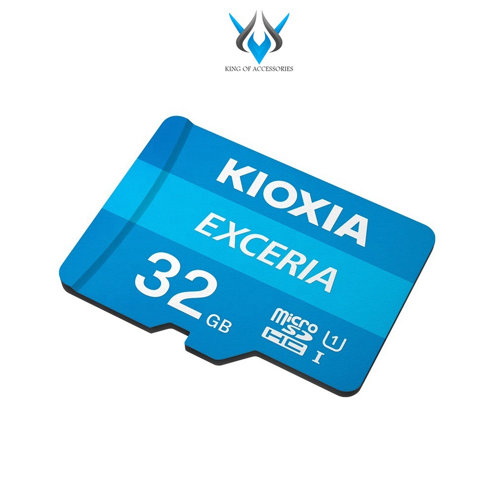 Thẻ nhớ MicroSDHC Kioxia Exceria 32GB UHS-I U1 100MB/s (Xanh)