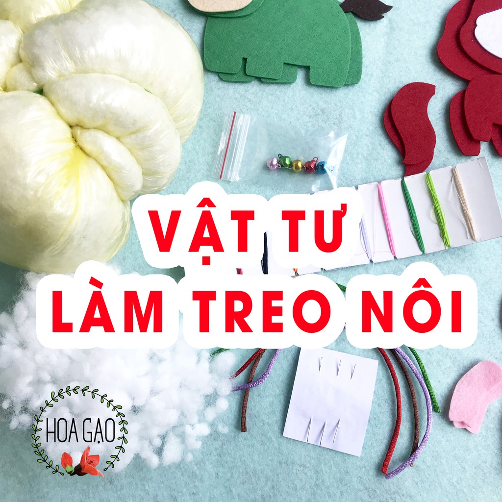 Combo vật tư handmade