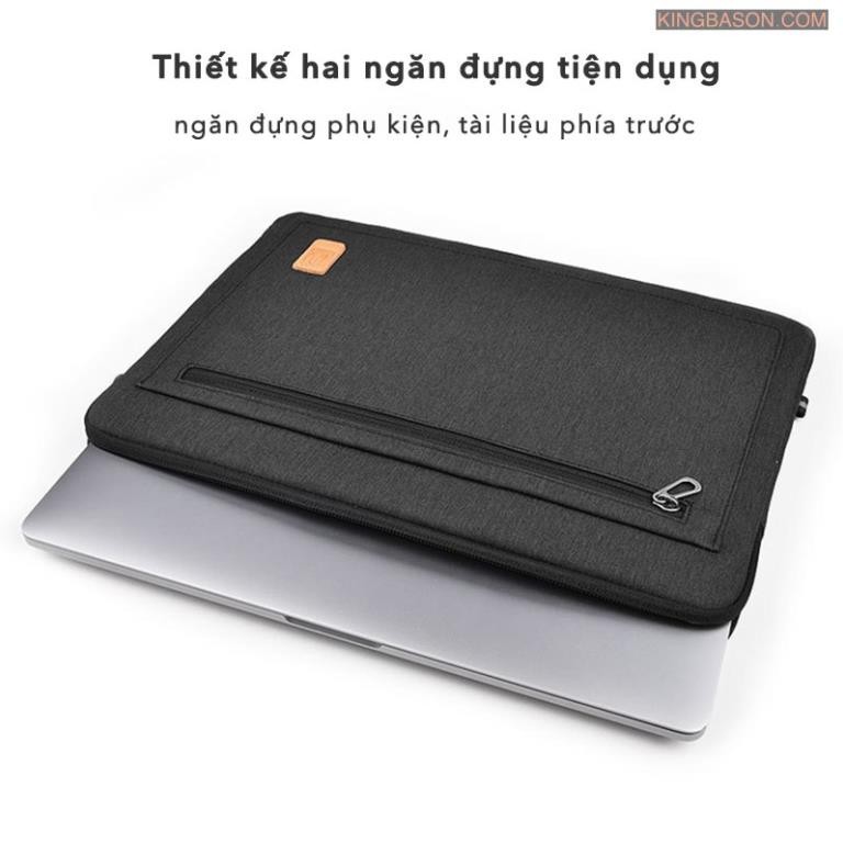 ⚡RẺ VÔ ĐỊCH⚡Túi Chống Sốc Macbook, Laptop 13/14/15inch : Chống Nước, Bảo Vệ 360 - Wiwu Pioneer - Màu Xám