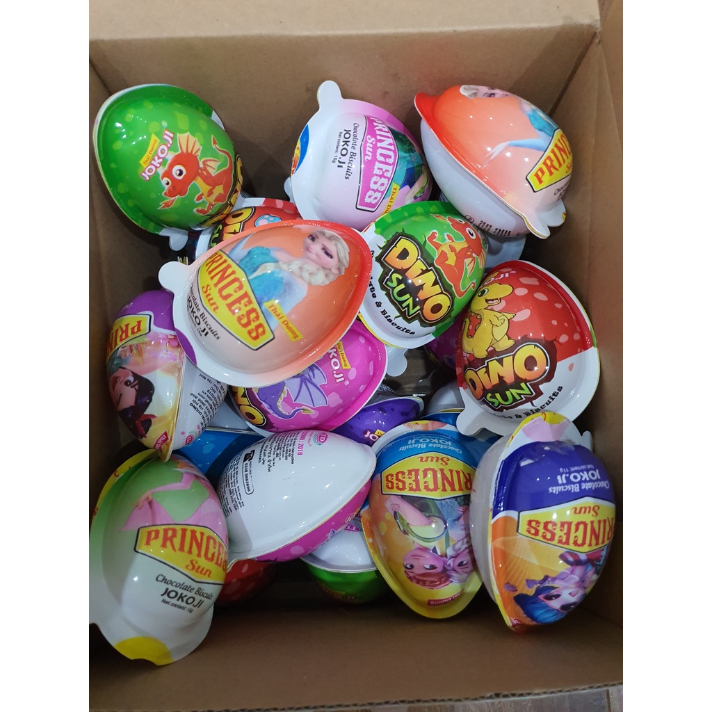 Trứng đồ chơi ngẫu nhiên cho bé
