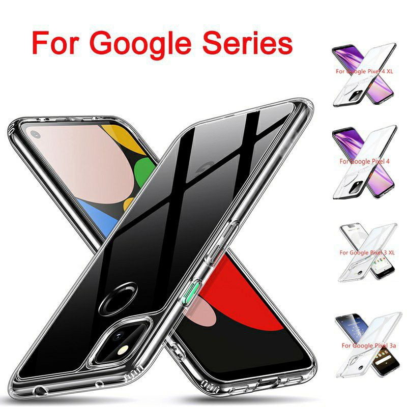 ốp lưng google pixel 5xl / 5 XL dẻo trong suốt