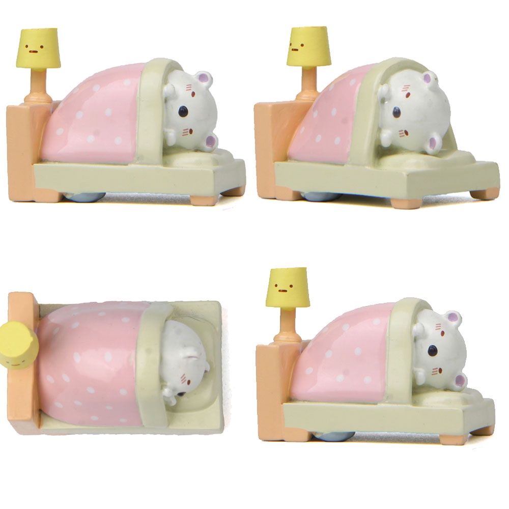 Búp Bê Sumikko Gurashi / Tôm Chiên / Chim Cánh Cụt / Mèo / Thằn Lằn Dùng Làm Quà Tặng Sinh