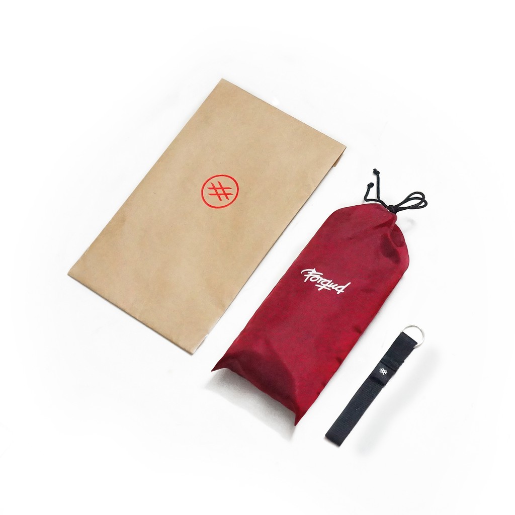 ÁO THUN FORGUD BASIC ĐEN / BLACK