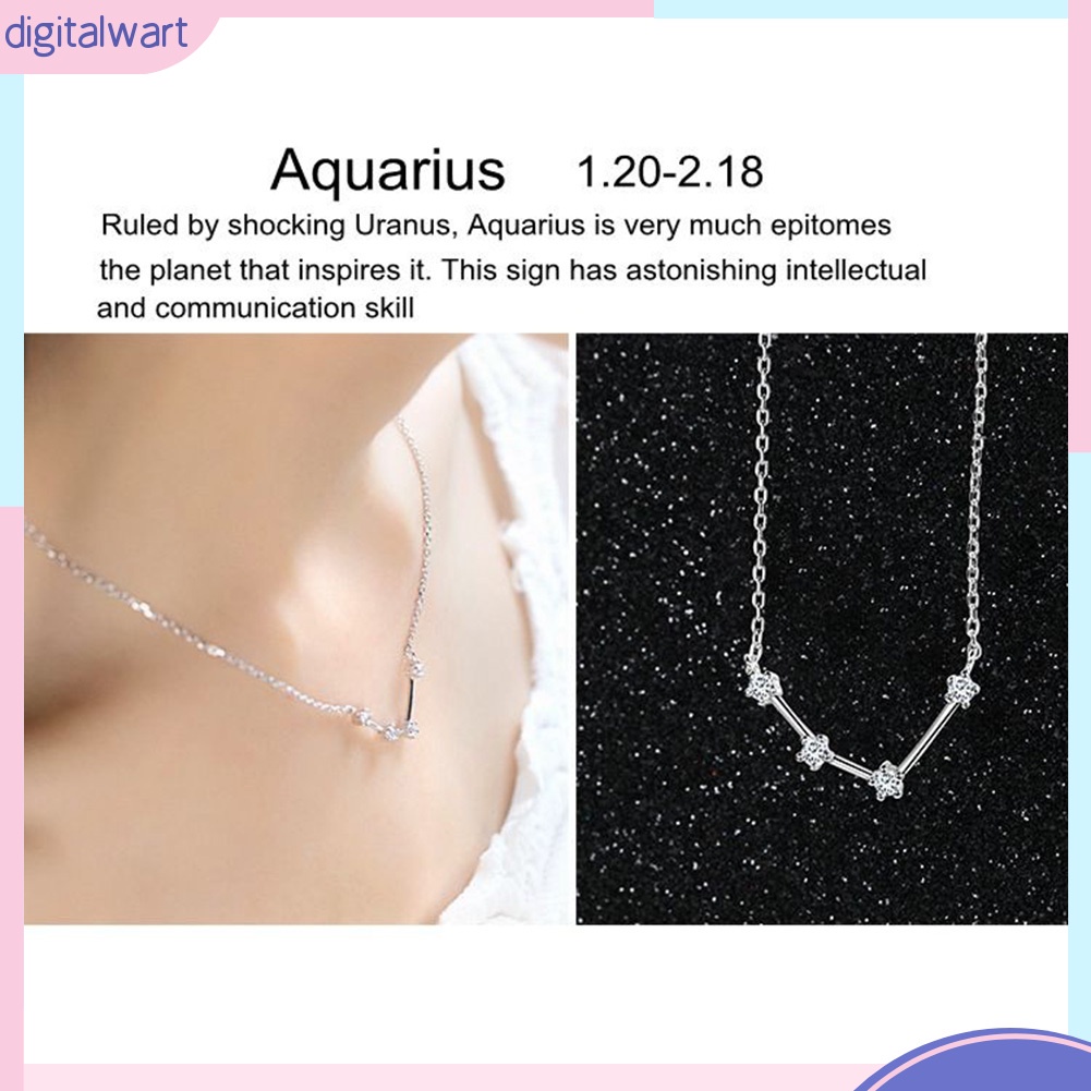 Dây Chuyền Mặt Chòm Sao Thiên Văn Đính Đá Thời Trang