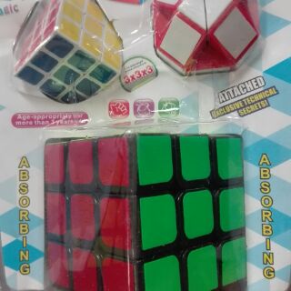 Vỉ rubik (3khối)