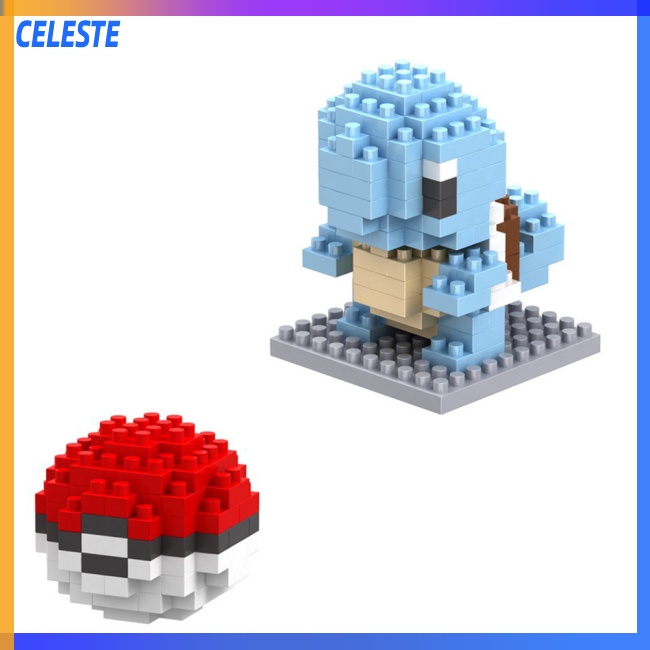 Bộ Đồ Chơi Lắp Ráp Lego Pokemon Pikachu Cho Trẻ Em