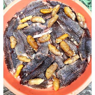 Cá rô đồng gỡ xương kèm nước cốt 500gr