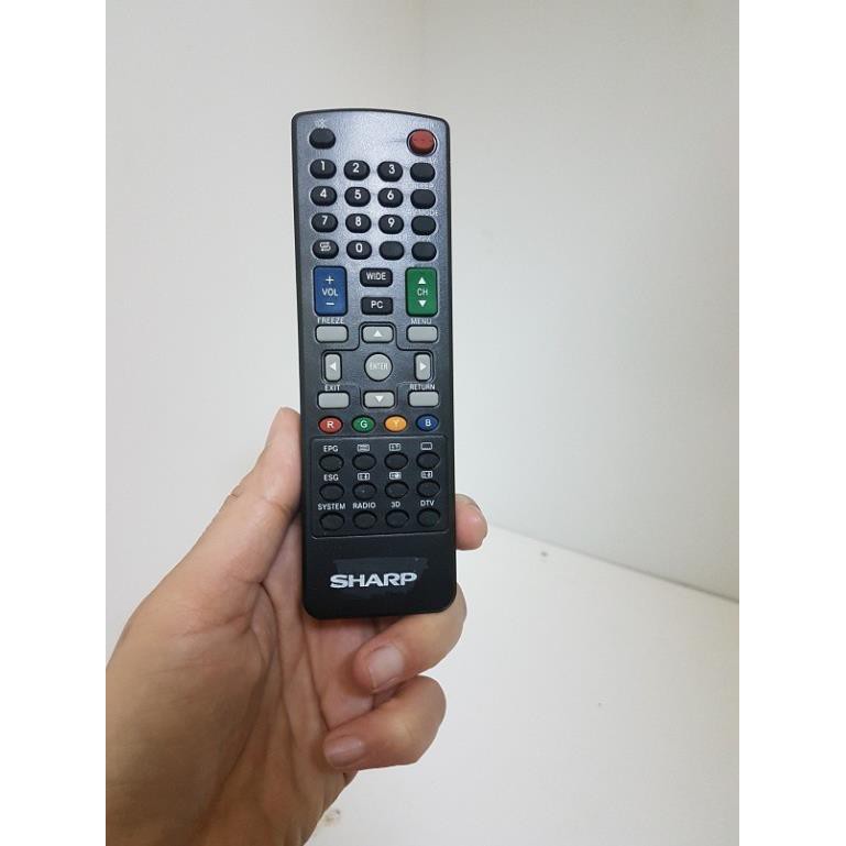 Điều khiển tivi Sharp - Remote tivi Sharp