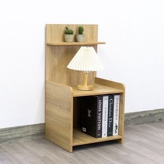 [HOẢ TỐC] Tủ Đầu Giường IGA Thiết Kế Hiện Đại Chất Liệu Gỗ MDF Phủ Melamin - GP01