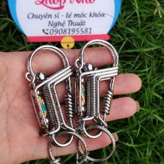Móc khóa inox