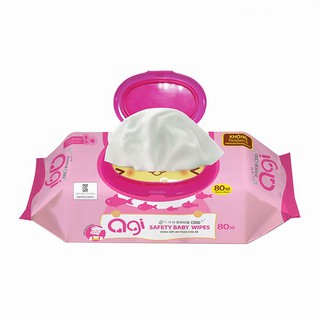 Khăn Ướt Agi  80 Tờ Hàn Quốc