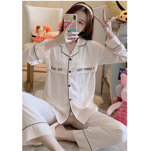 BỘ MẶC BẦU MẶC SAU SINH DÀI TAY SAQ94