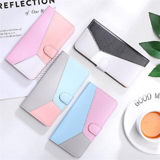 For samsung galaxy a01 case fashion colors leather flip cover for samsung galaxy a01 sm-a015f a 01 a51 a71 a21 galaxya01 cases