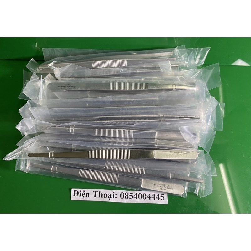 Nỉa/Kẹp phẫu tích không mấu 16cm