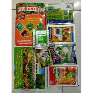 Sét 4 bộ dưỡng dành cho hoa hồng