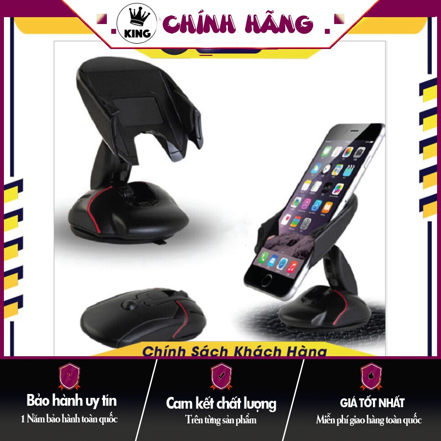 [NEW] [ Siêu Phẩm ]  GIÁ ĐỠ OTO, XE MÁY MOBILE MOUSE - bám dính chắc chắn.