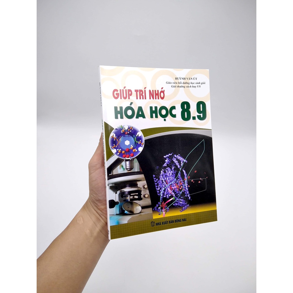 Sách Giúp Trí Nhớ Hóa Học 8-9