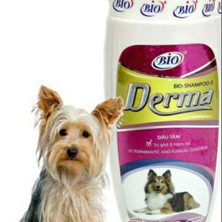 Sữa tắm Bio Derma_Sữa tắm chuyên dùng cho chó mèo_Chai 200ml
