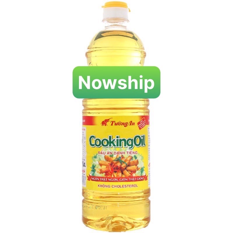 Dầu Ăn Tường An Cooking Oli 400ml / 1 L .