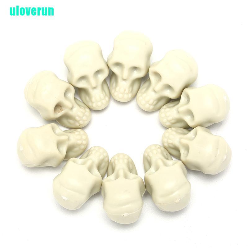 Uloverun Set 10 Đầu Lâu mini Trang Trí Quán Cà Phê