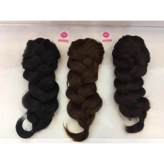 Tóc ngoặm con rít dài 45cm 🥰 freeship 50k🥰 tóc ngoặm độc quyền- hình thạt