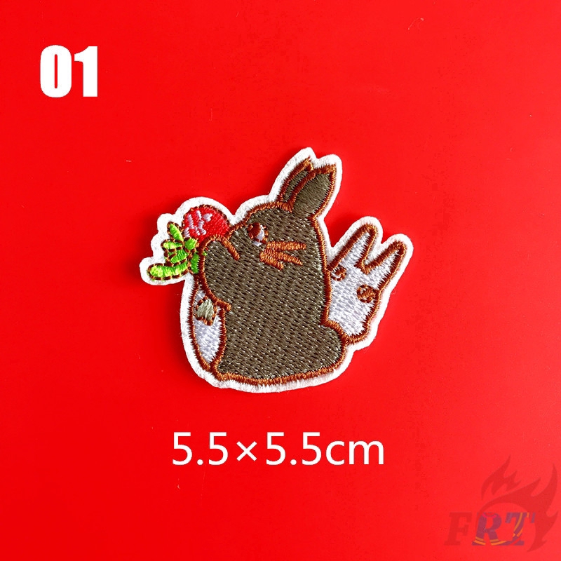 Set 1 / 2 Miếng Vá Quần Áo Hình Totoro Dễ Thương